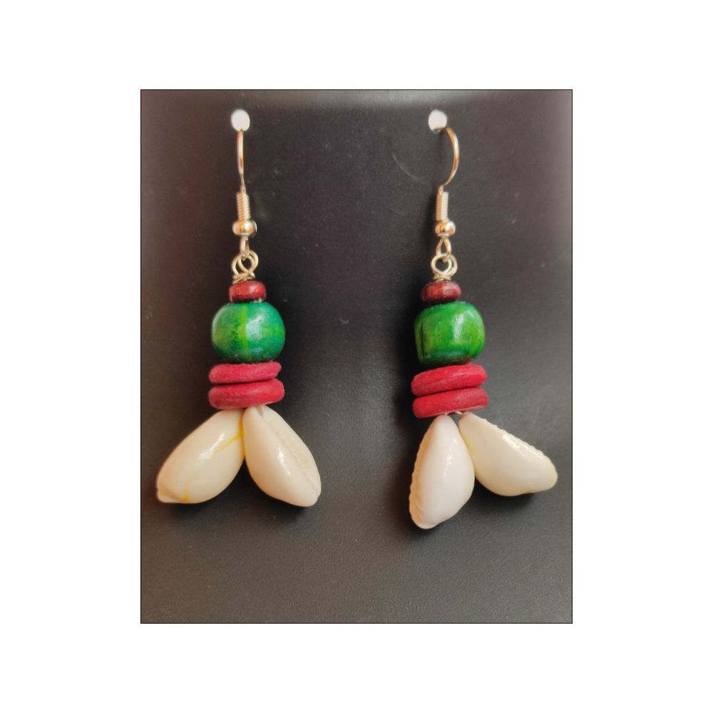 Handmade Terracotta Jewelry Set - Image 2